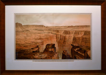 Load image into Gallery viewer, William Henry Holmes &quot;The Grand Canon at the foot of Toroweap~Looking East&quot;
