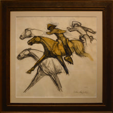 Load image into Gallery viewer, Harry Jackson &quot;Pony Express~ study&quot;
