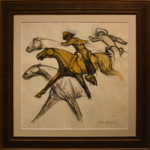 Harry Jackson "Pony Express~ study"
