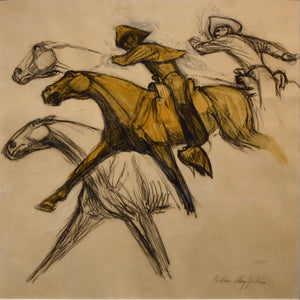 Harry Jackson "Pony Express~ study"