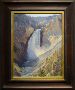 Jay Moore, "Lower Yellowstone Falls"