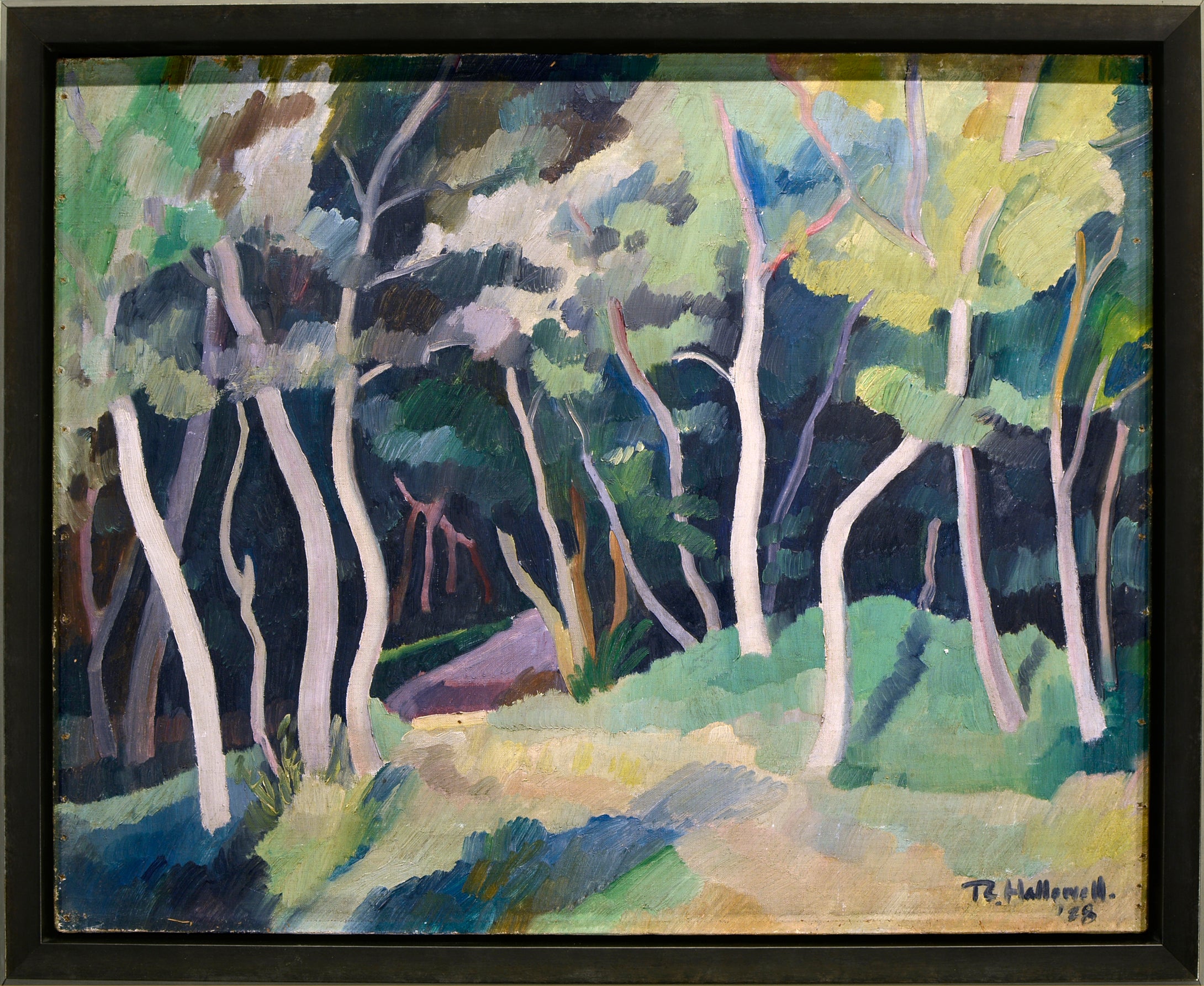 Robert Hallowell, (1886 ~ 1939) 