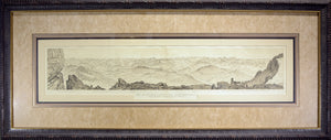 William Henry Holmes "The Quartzite Group - San Juan Mountains"