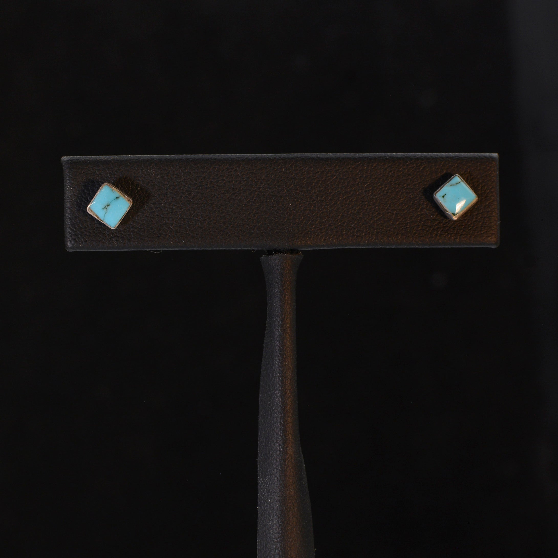 Silver earrings