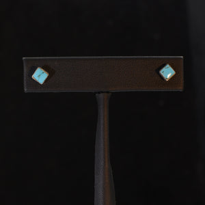Silver earrings