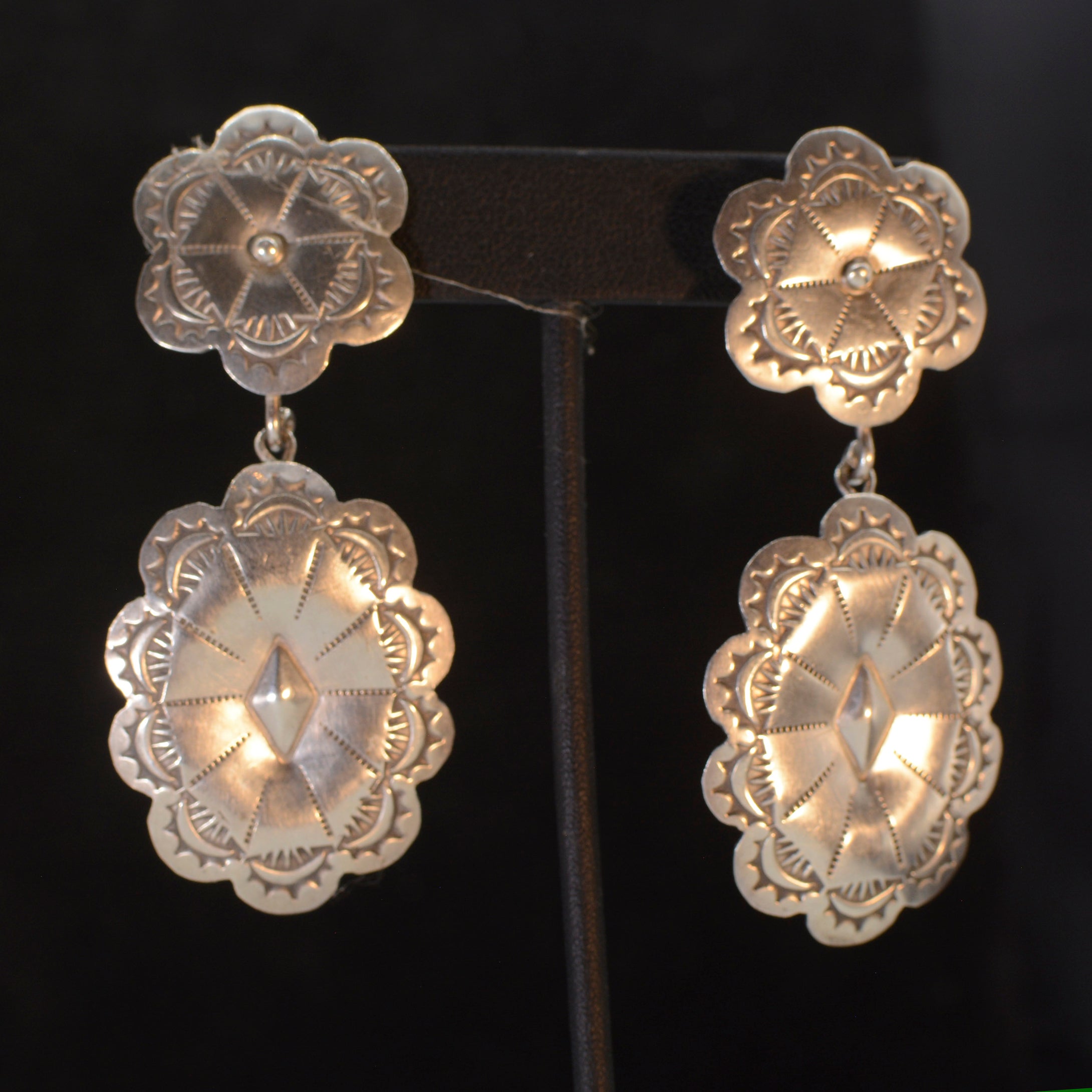 Sterling silver earrings