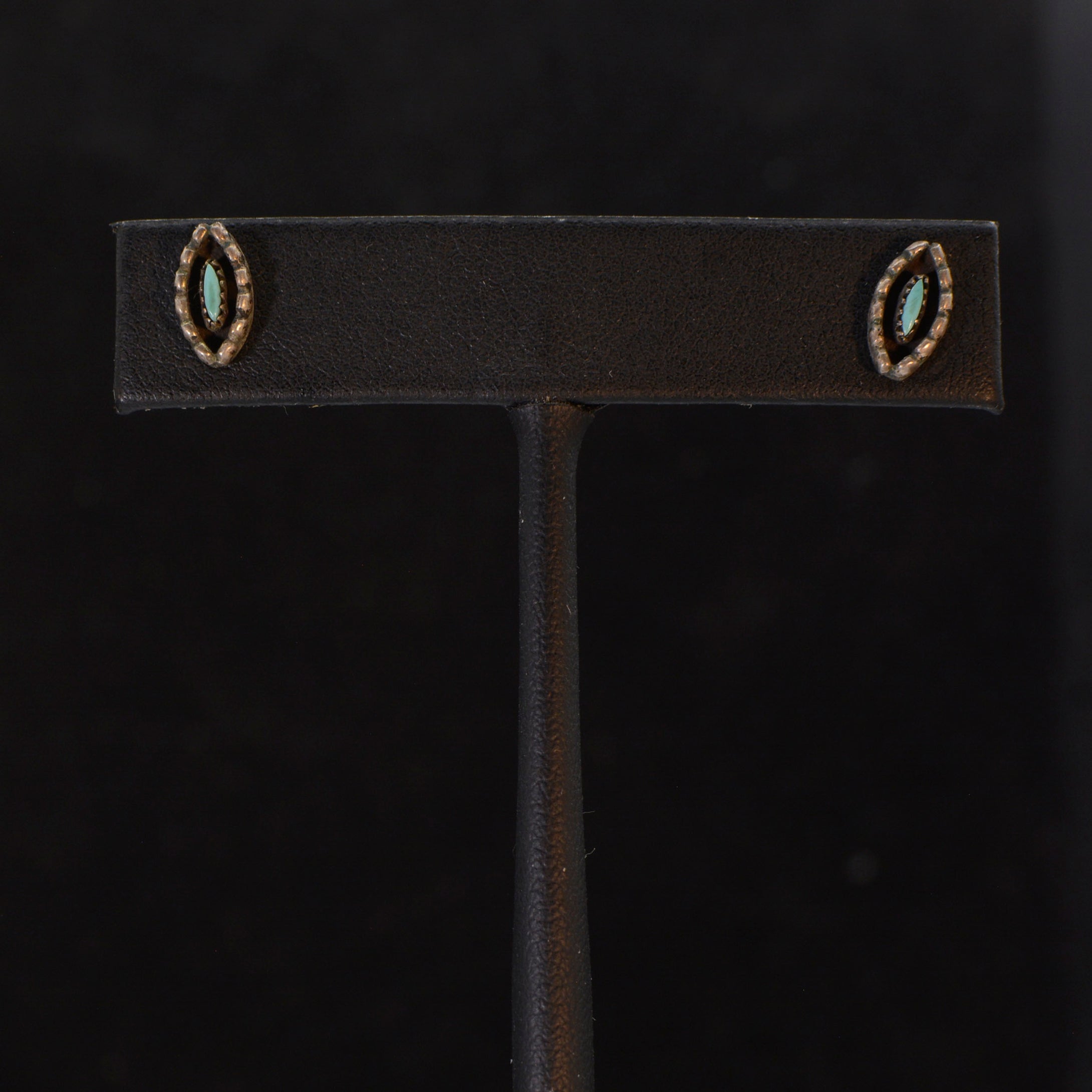 Silver earrings