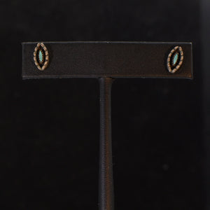 Silver earrings