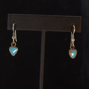 Silver earrings