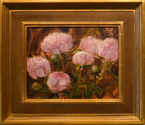 Liz Thele, "Peonies Study"