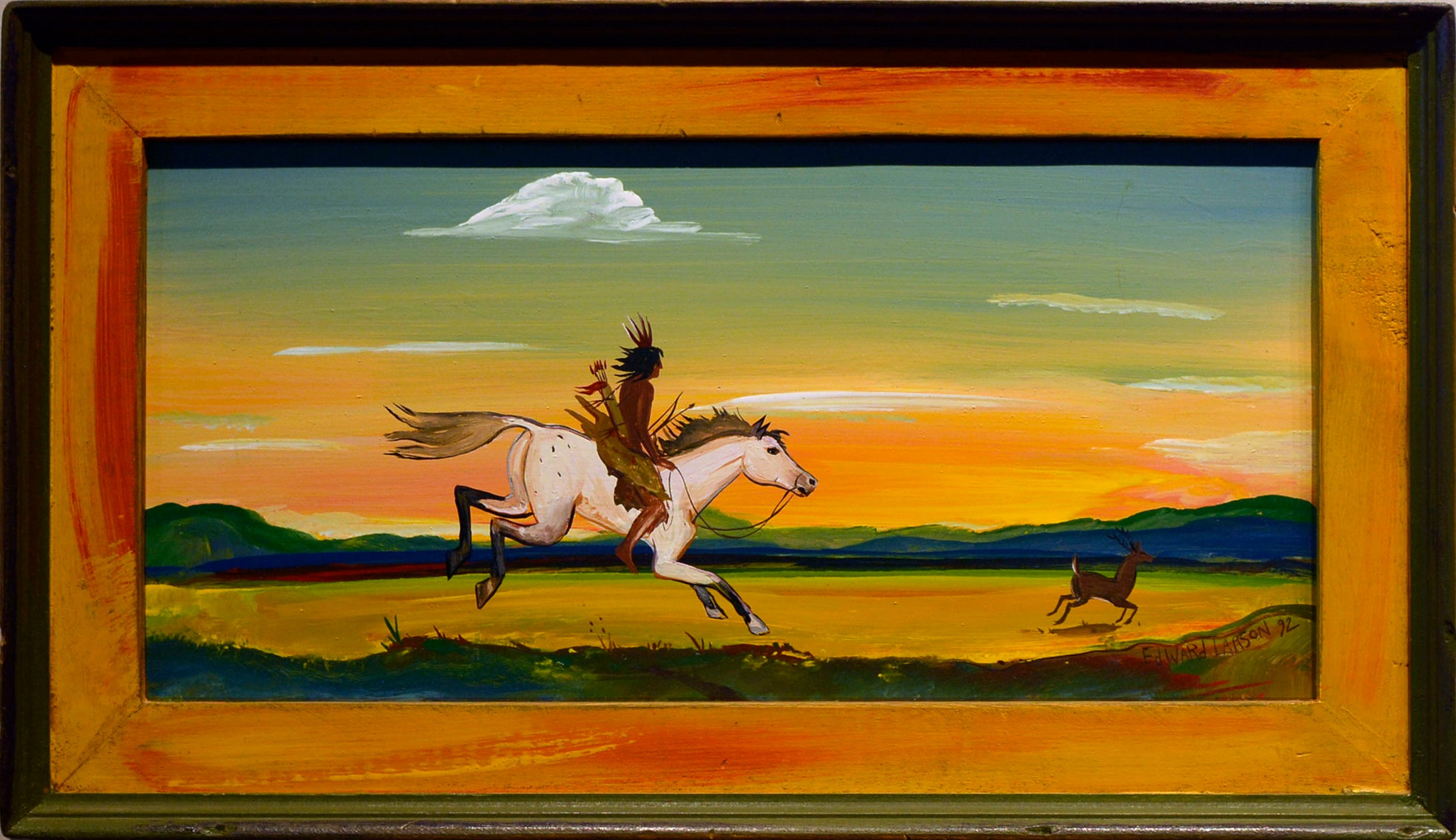 Ed Larson, 