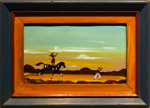 Ed Larson, "Annie Oakley"