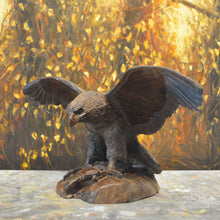 Load image into Gallery viewer, Thomas Suby with Ramon D.C., &quot;Eagle with Fish&quot;
