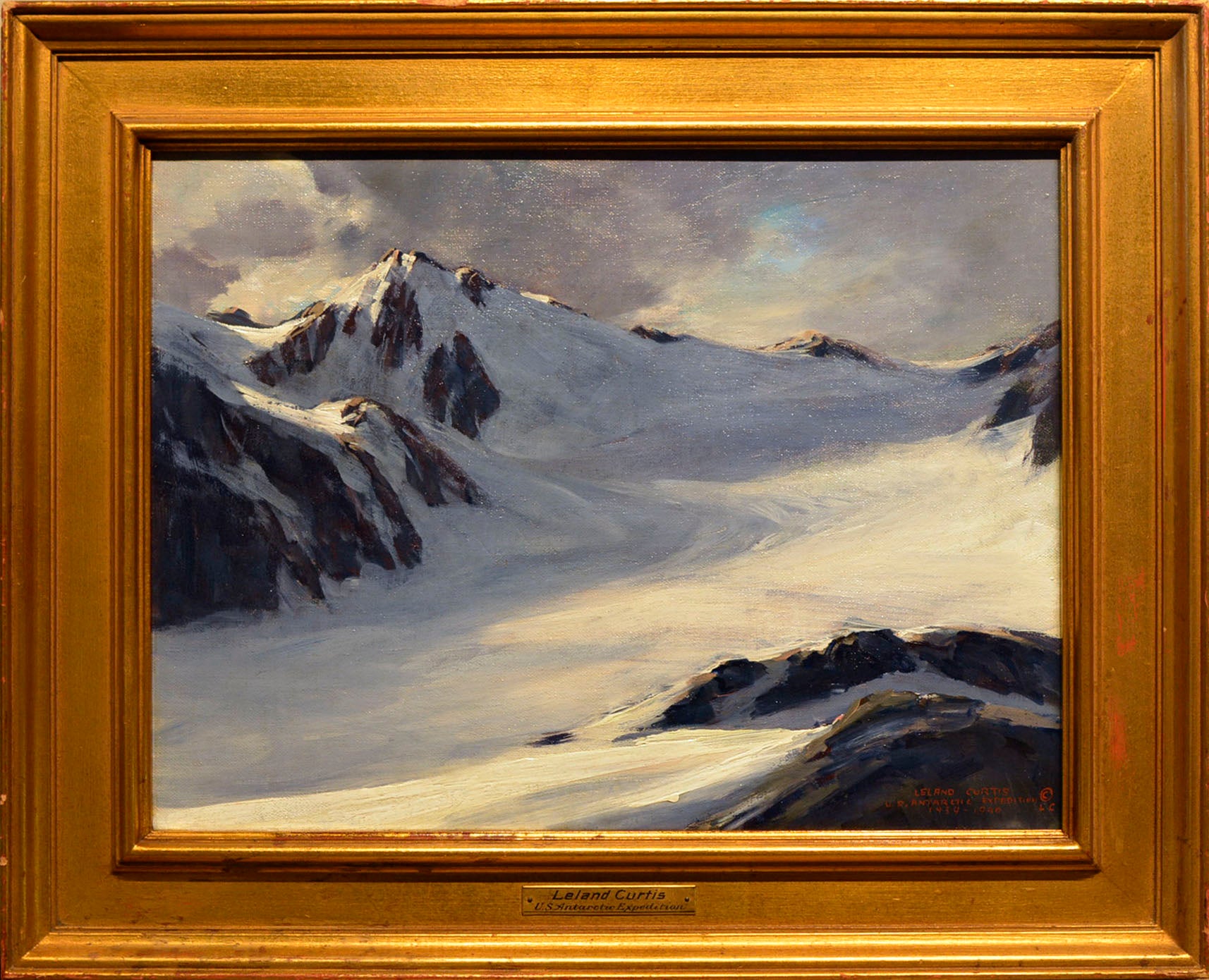 Leland Curtis (1897 ~ 1989) 
