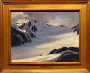Leland Curtis (1897 ~ 1989) "U.S Antarctic Expedition, 1940"