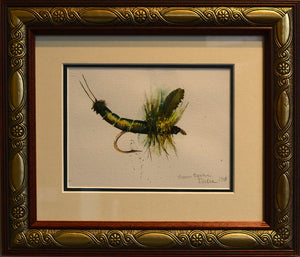 Duke Beardsley, "Green Drake"