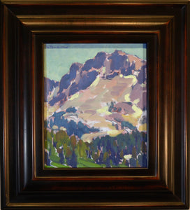 Glenn Dean, "Sierra Study"