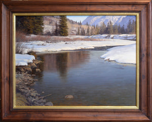 Jay Moore, "Slow Bend, Crystal River"