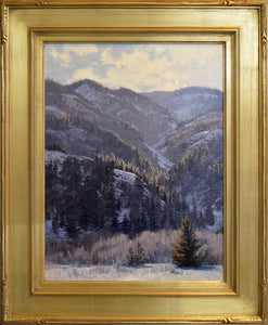 Jay Moore, "Setting Sun, Roaring Fork Valley"