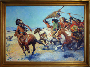 W.H.D. Koerner, "Arapaho Attack"