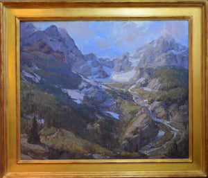 Liz Thele, "Higher Ground, Teton National Park"
