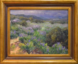 Liz Thele, "Wild Lupines"