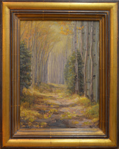Liz Thele, "Autumn Path"