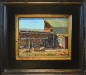 Liz Thele, "Sheep and Chickens"